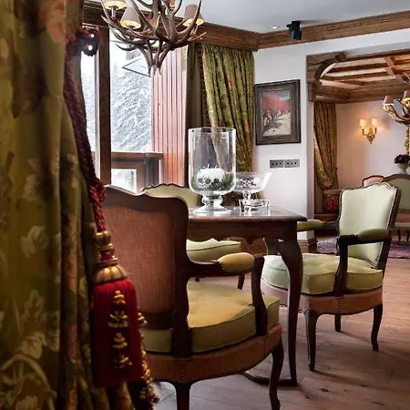 D'exception - Jardin Alpin - 1850 Apartment Courchevel