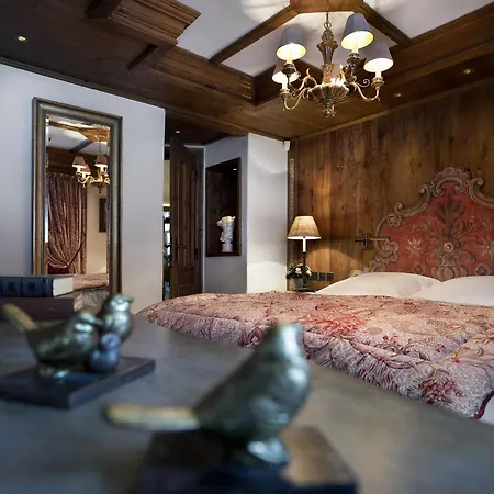 D'exception - Jardin Alpin - 1850 Apartment Courchevel