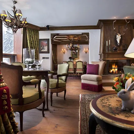 Apartment D'exception - Jardin Alpin - 1850 Courchevel