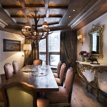 Apartment D'exception - Jardin Alpin - 1850