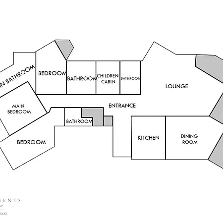 D'exception - Jardin Alpin - 1850 Apartment *